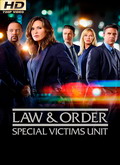 Ley y orden: Unidad de Víctimas Especiales Temporada 20 [720p]